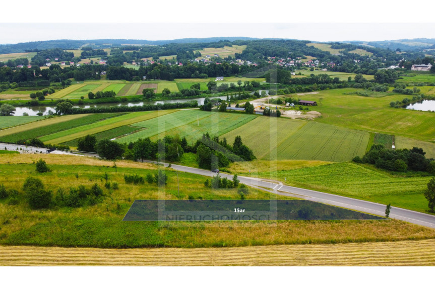 rzeszowski, Dynów, Dąbrówka Starzeńska, Działka budowlana/15 ar/Dąbrówka Starzeńska/MPZP