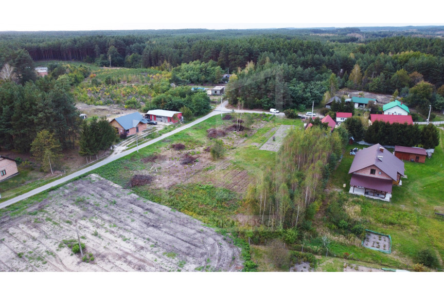 stalowowolski, Bojanów, Przyszów, Działka budowlana blisko lasu.