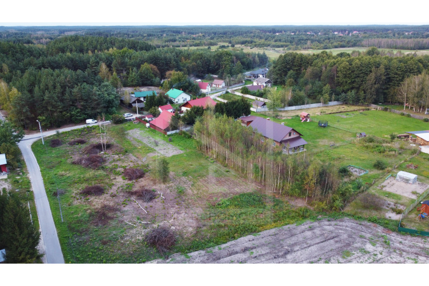 stalowowolski, Bojanów, Przyszów, Działka budowlana blisko lasu.