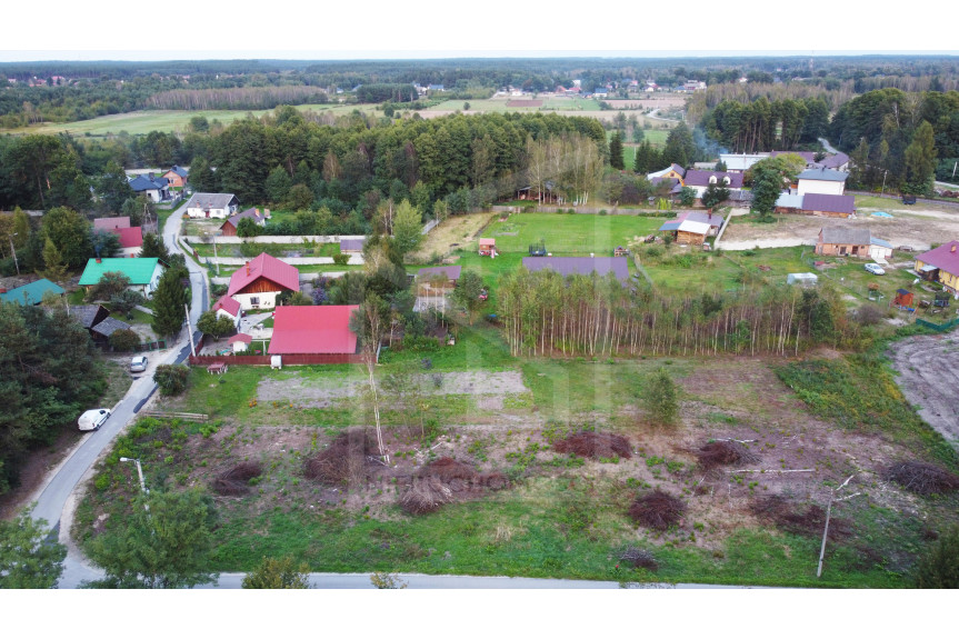 stalowowolski, Bojanów, Przyszów, Działka budowlana blisko lasu.