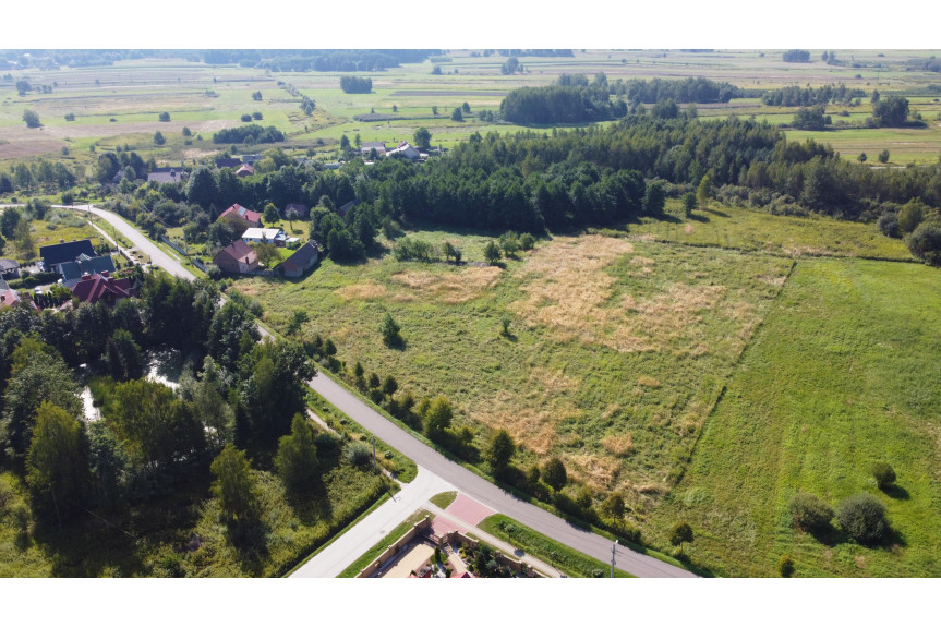 rzeszowski, Kamień, Działki z wydanymi warunkami zabudowy.