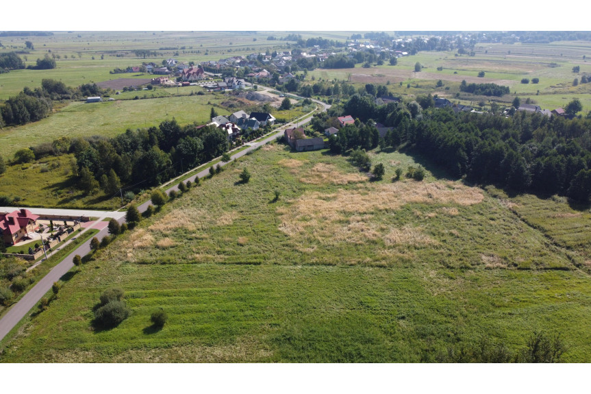 rzeszowski, Kamień, Działki z wydanymi warunkami zabudowy.