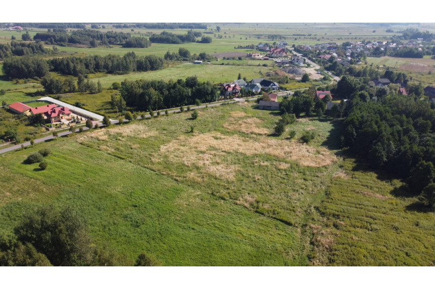 rzeszowski, Kamień, Działki z wydanymi warunkami zabudowy.