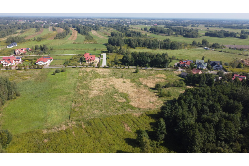 rzeszowski, Kamień, Działki z wydanymi warunkami zabudowy.